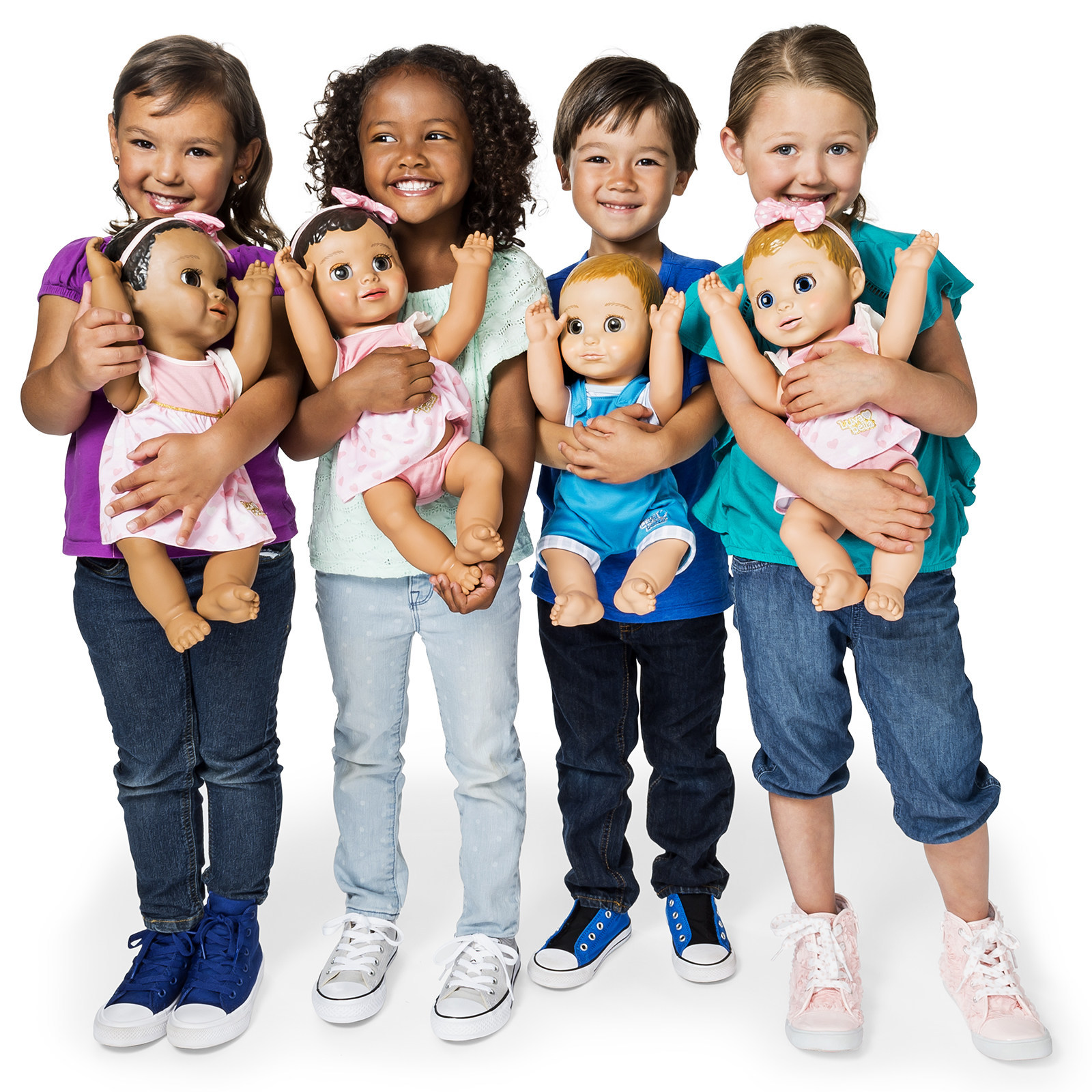 Every child wants a baby doll to loveand these baby dolls love back. (CNW Group/Spin Master)