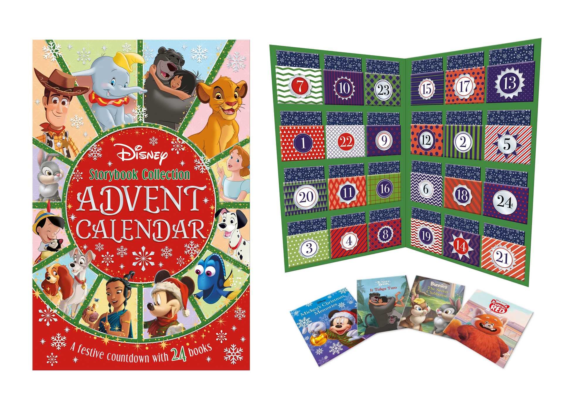 Disney Storybook 2022 Advent Calendar
