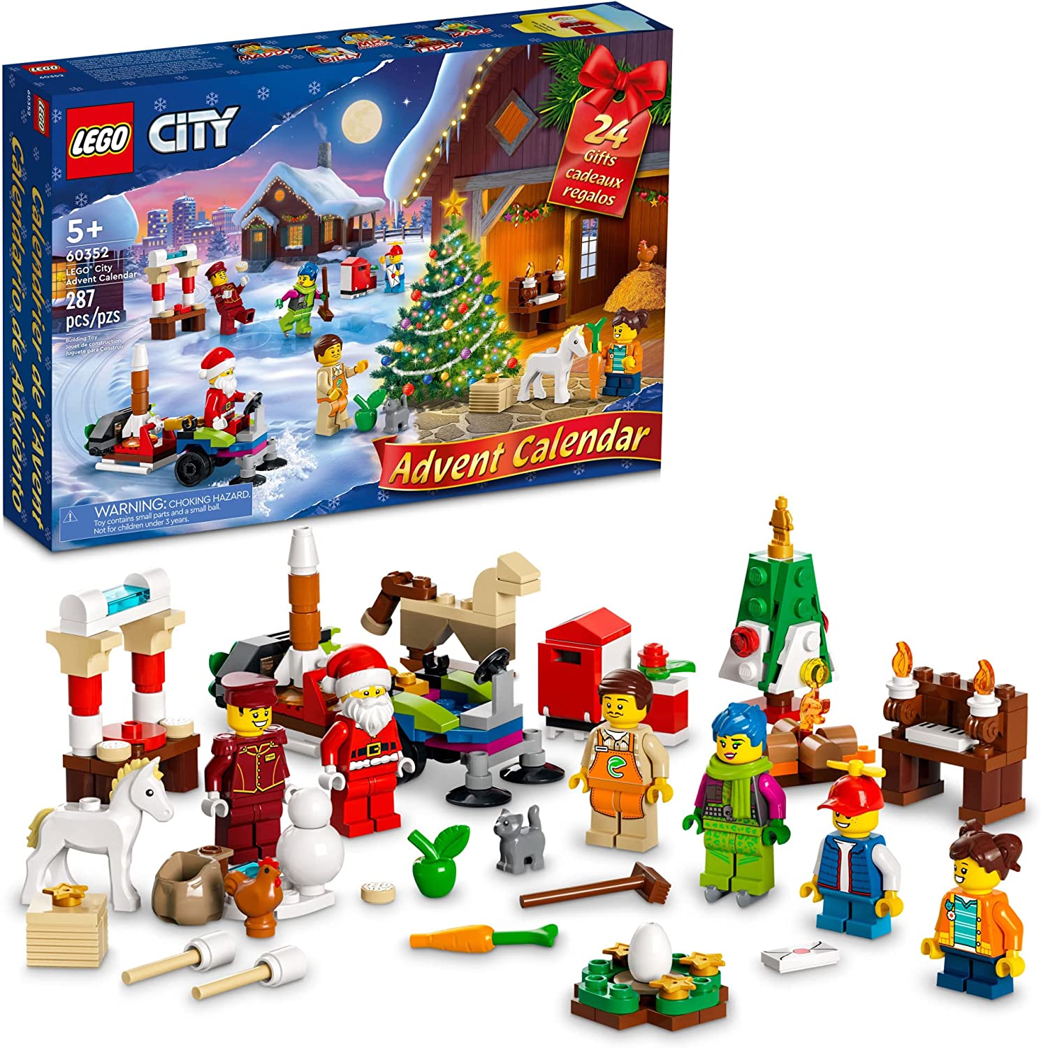 Lego City 2022 Advent Calendar