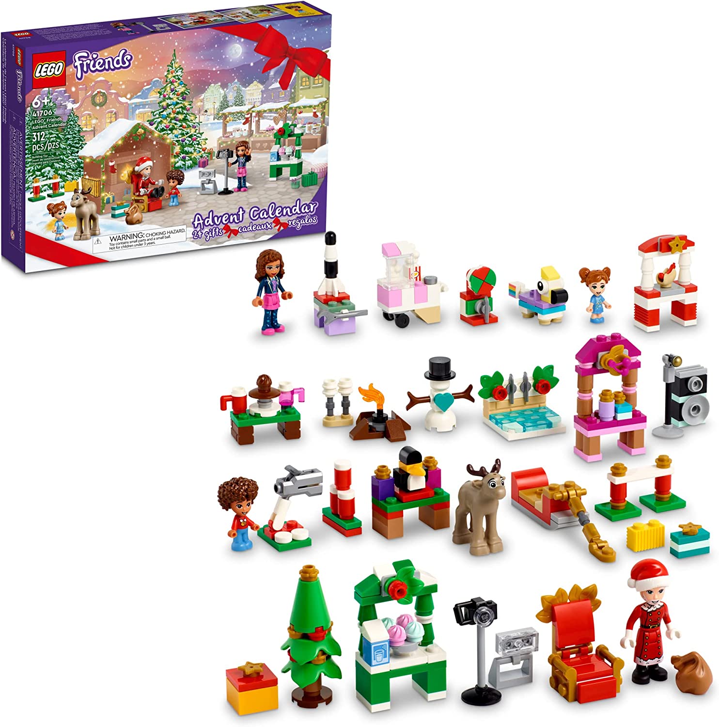 Lego Friends 2022 Advent Calendar