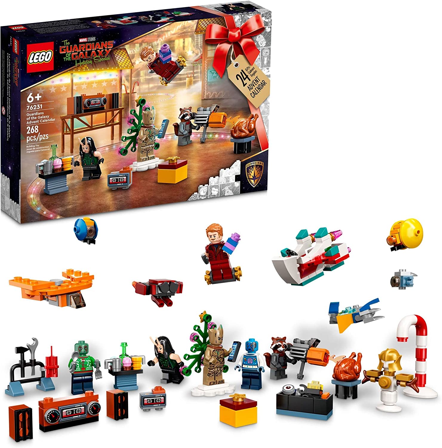 Lego Guardians of the Galaxy 2022 Advent Calendar