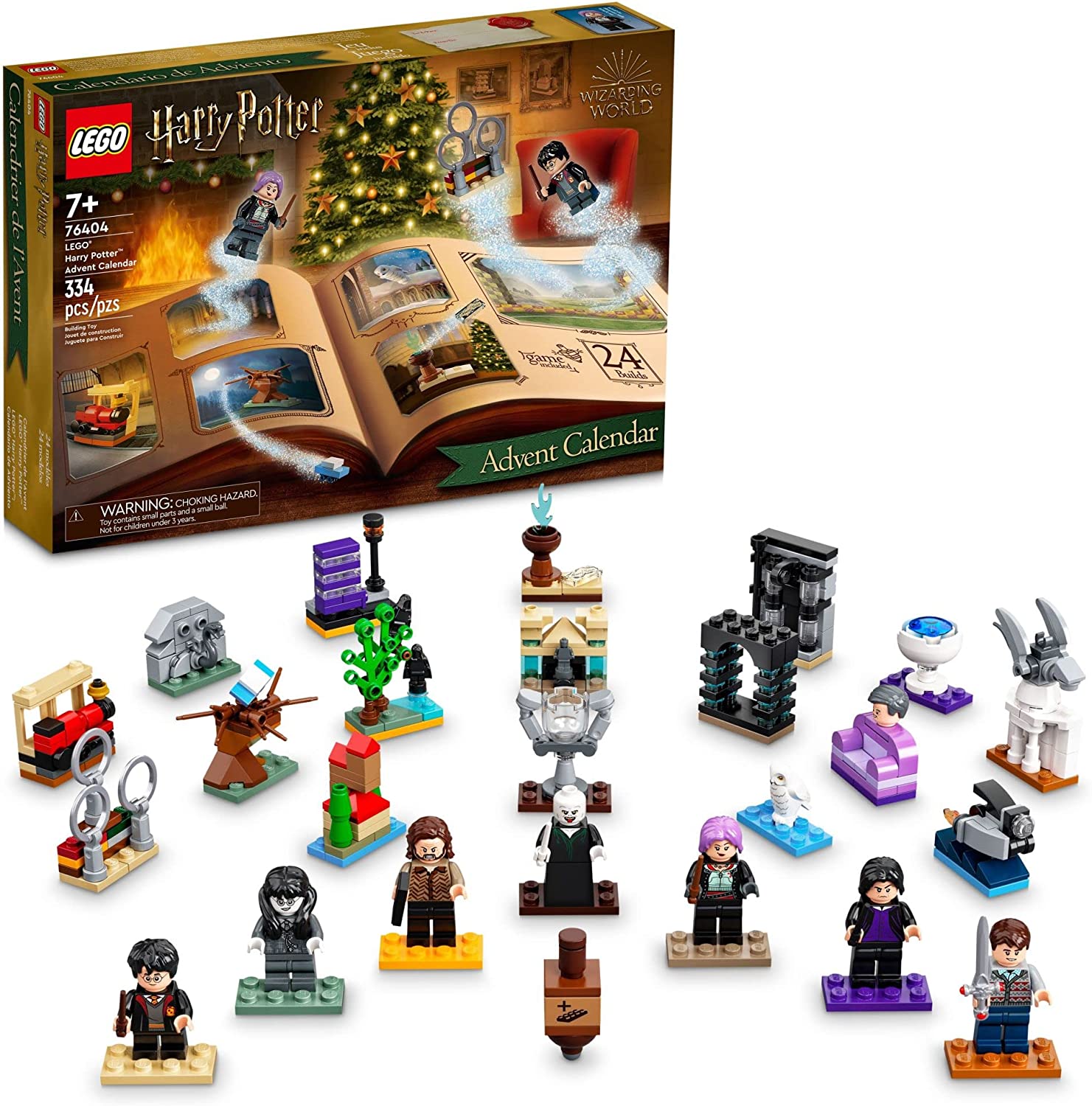 Lego Harry Potter 2022 Advent Calendar