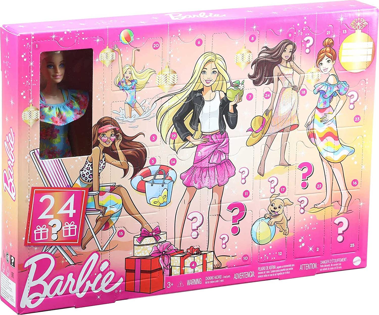Barbie Advent Calendar