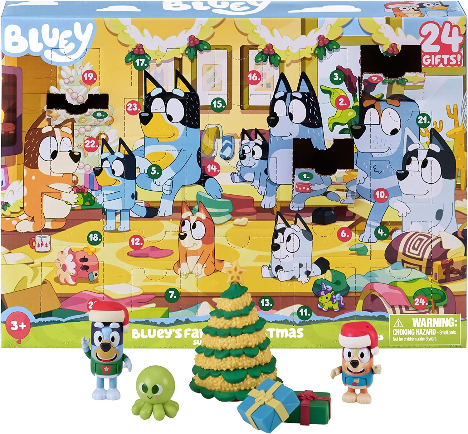 Bluey Advent Calendar 2022