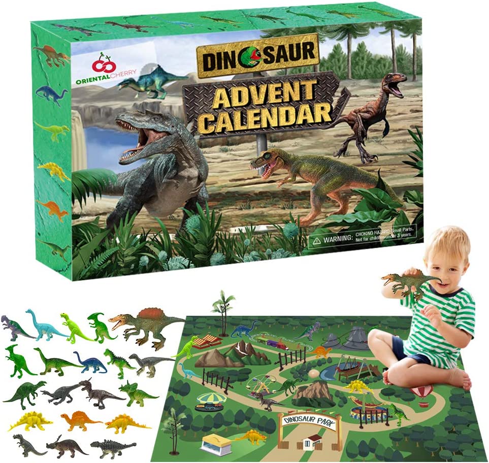 Dinosaur Toys Advent Calendar