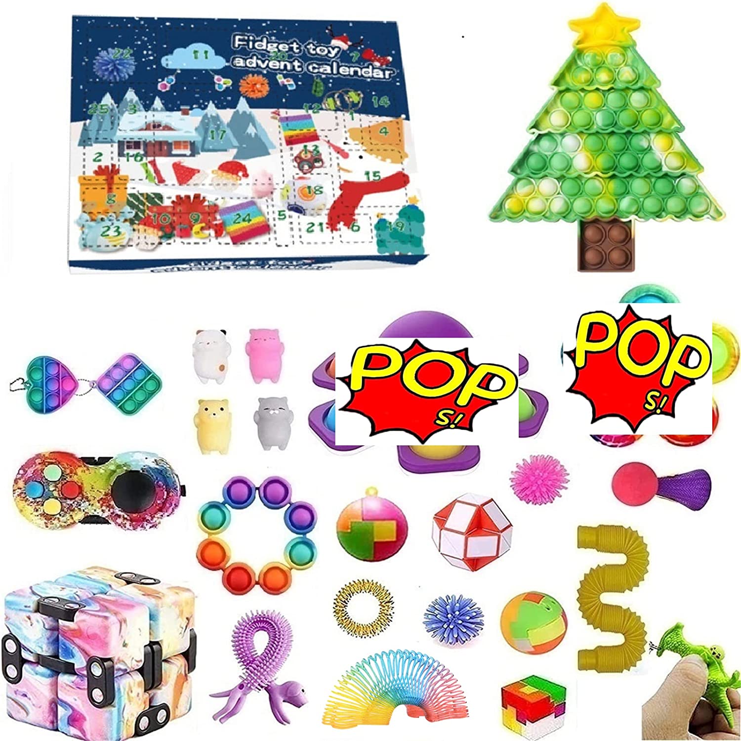 Fidget Advent Calendar