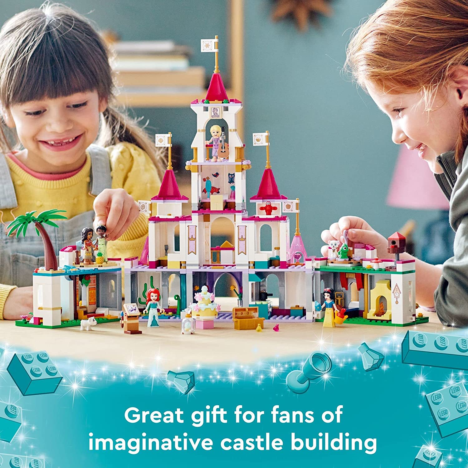 Lego Disney Princess Castle