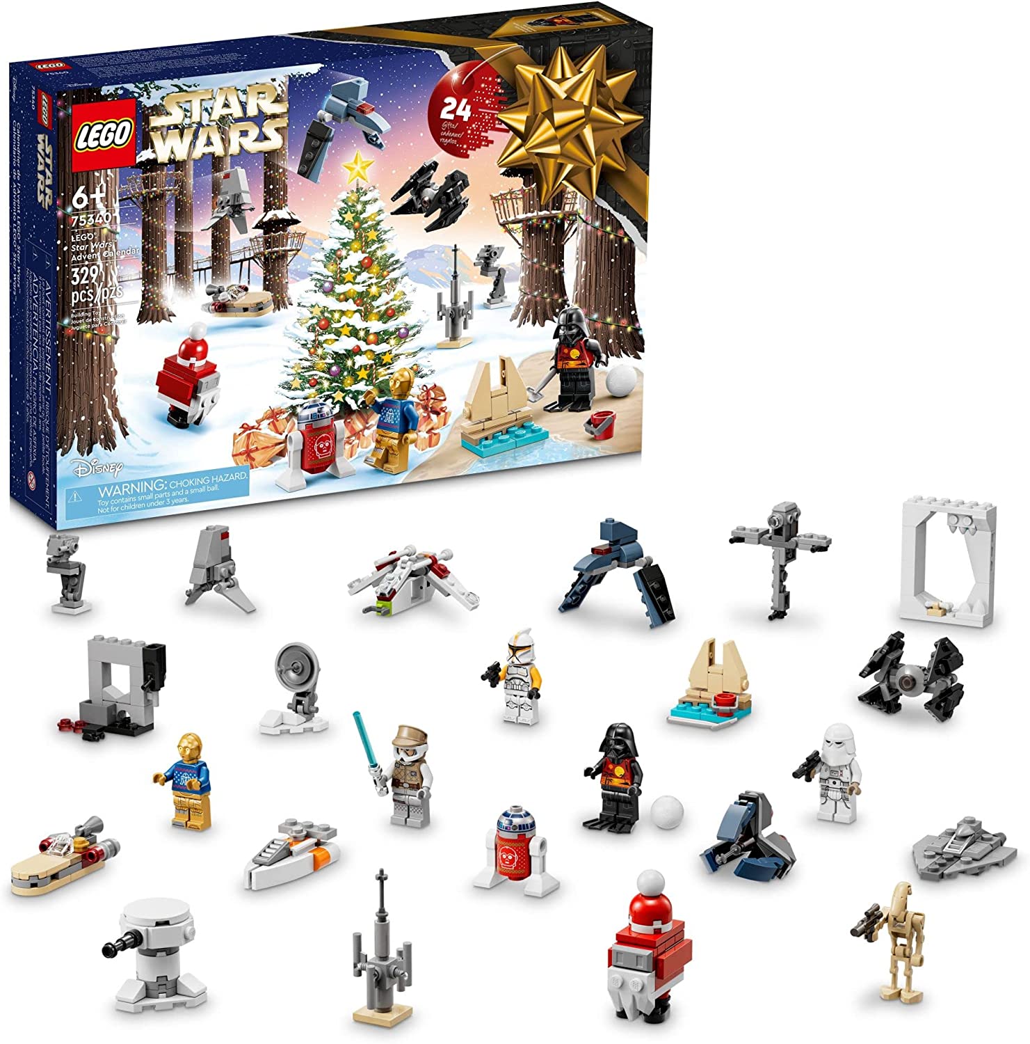 Lego Star Wars 2022 Advent Calendar