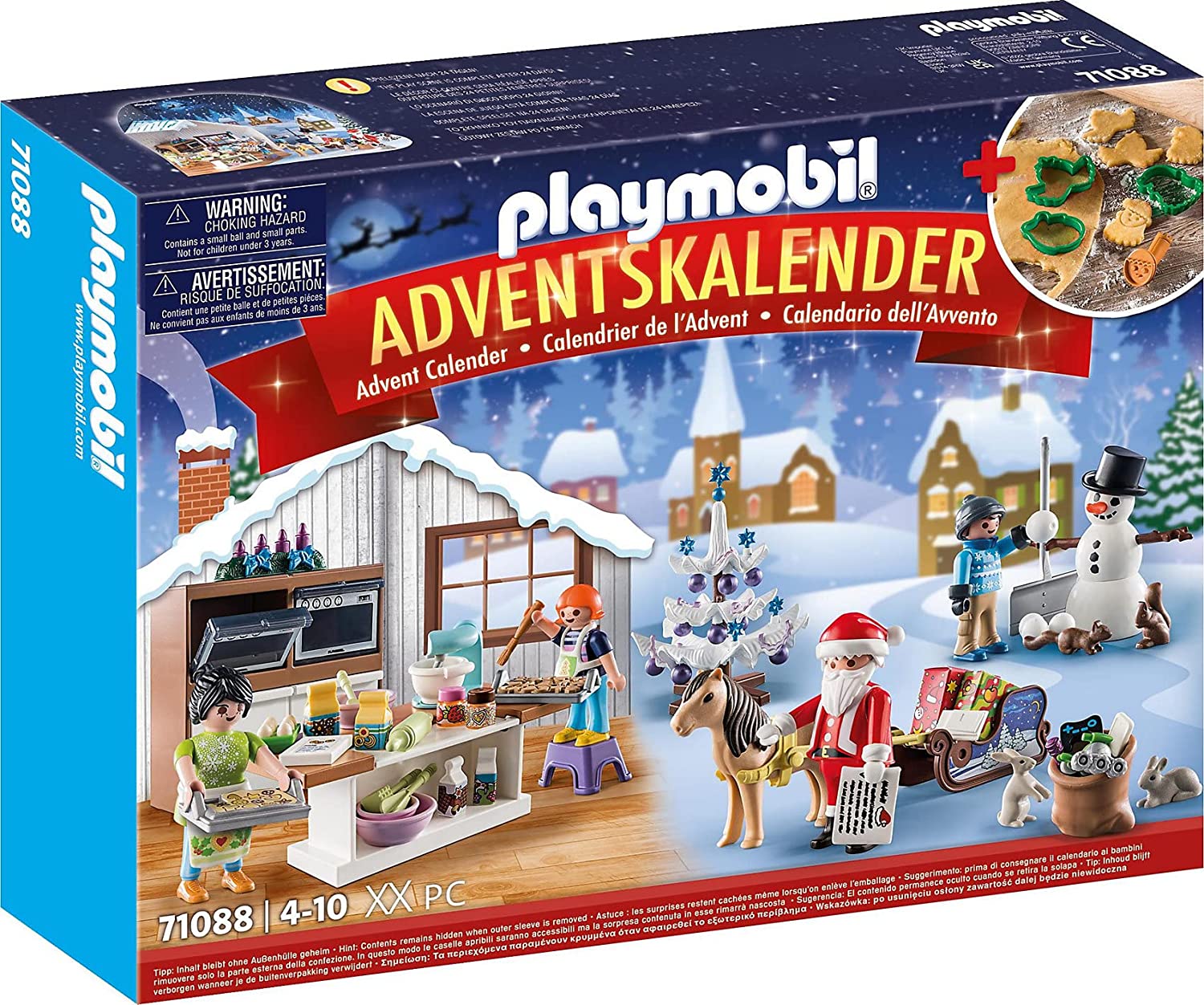 Playmobil Christmas Baking Advent Calendar