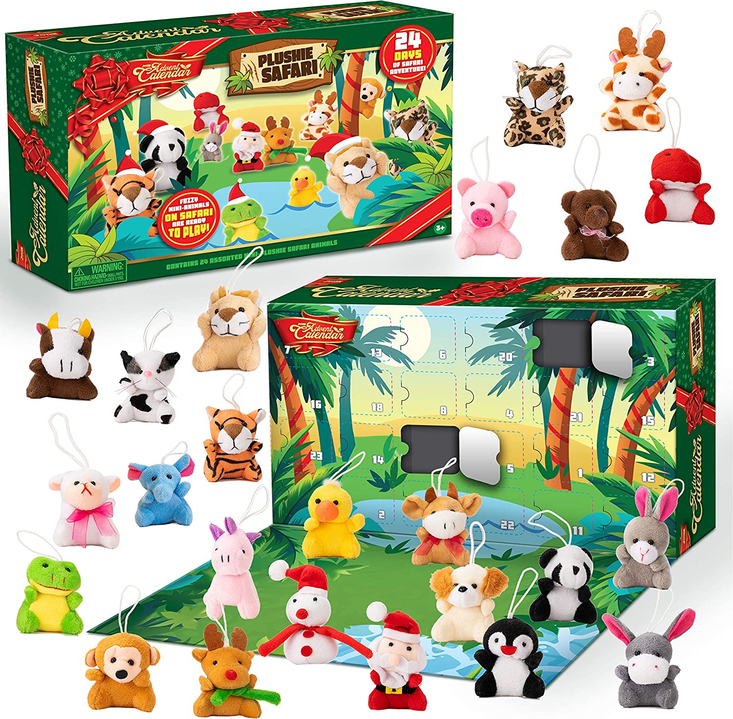 Plushie Safari 2022 Advent Calendar