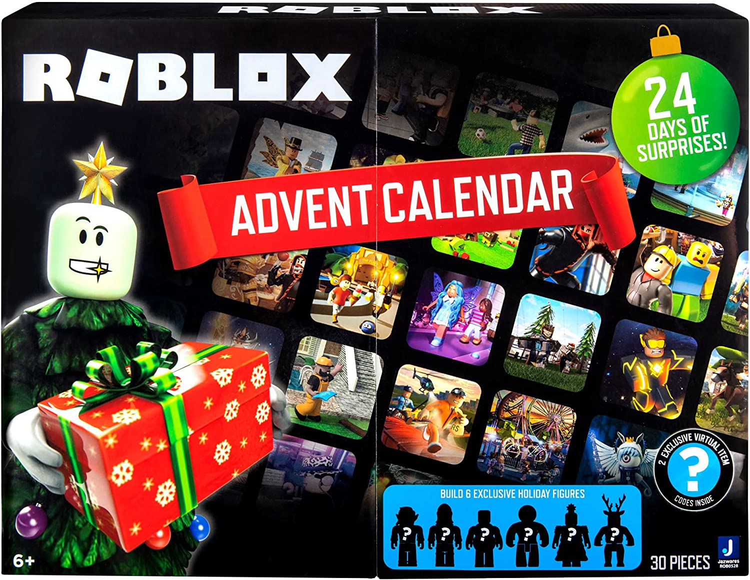 Roblox Action Collection Advent Calendar